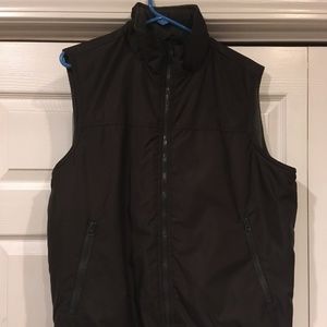 Chap's Ralph Lauren Vest Black Men's Size Medium